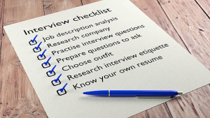 Interview checklist for latest Nigerian jobs